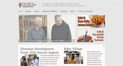 Desktop Screenshot of dioscg.org